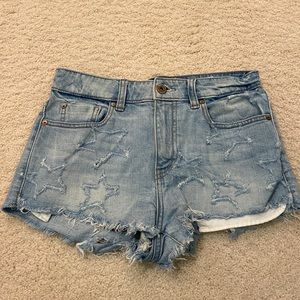 Pistola Star Jean Shorts